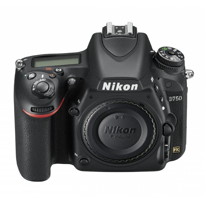 Nikon D750 body Фотокамера зеркальная